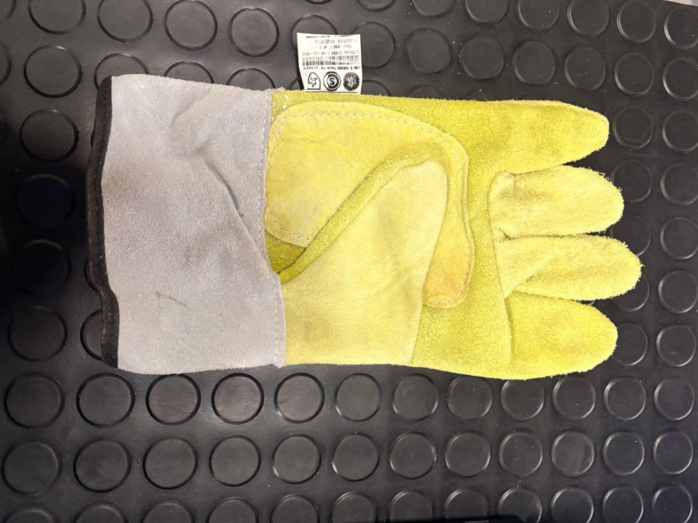 GUANTE DESCARNE AMARILLO