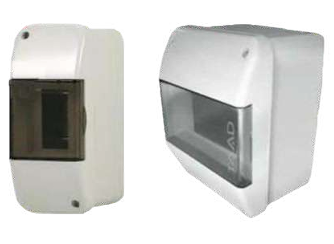 CAJA P/ TERMICA DE 1 A 2 MOD