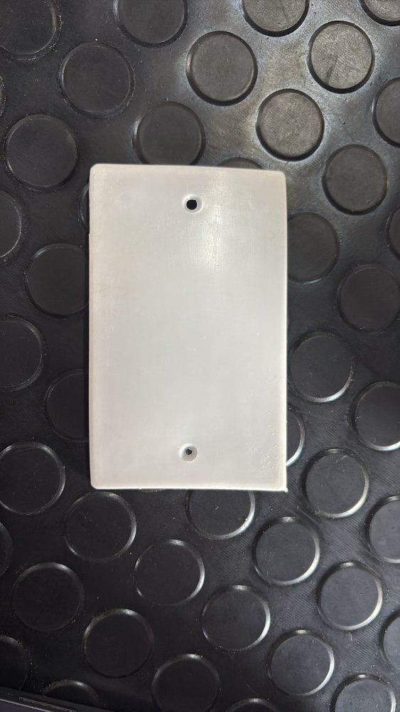 TAPA CIEGA RECTANGULAR