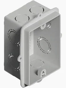 CAJA EMBUTIR BASTIDOR PVC