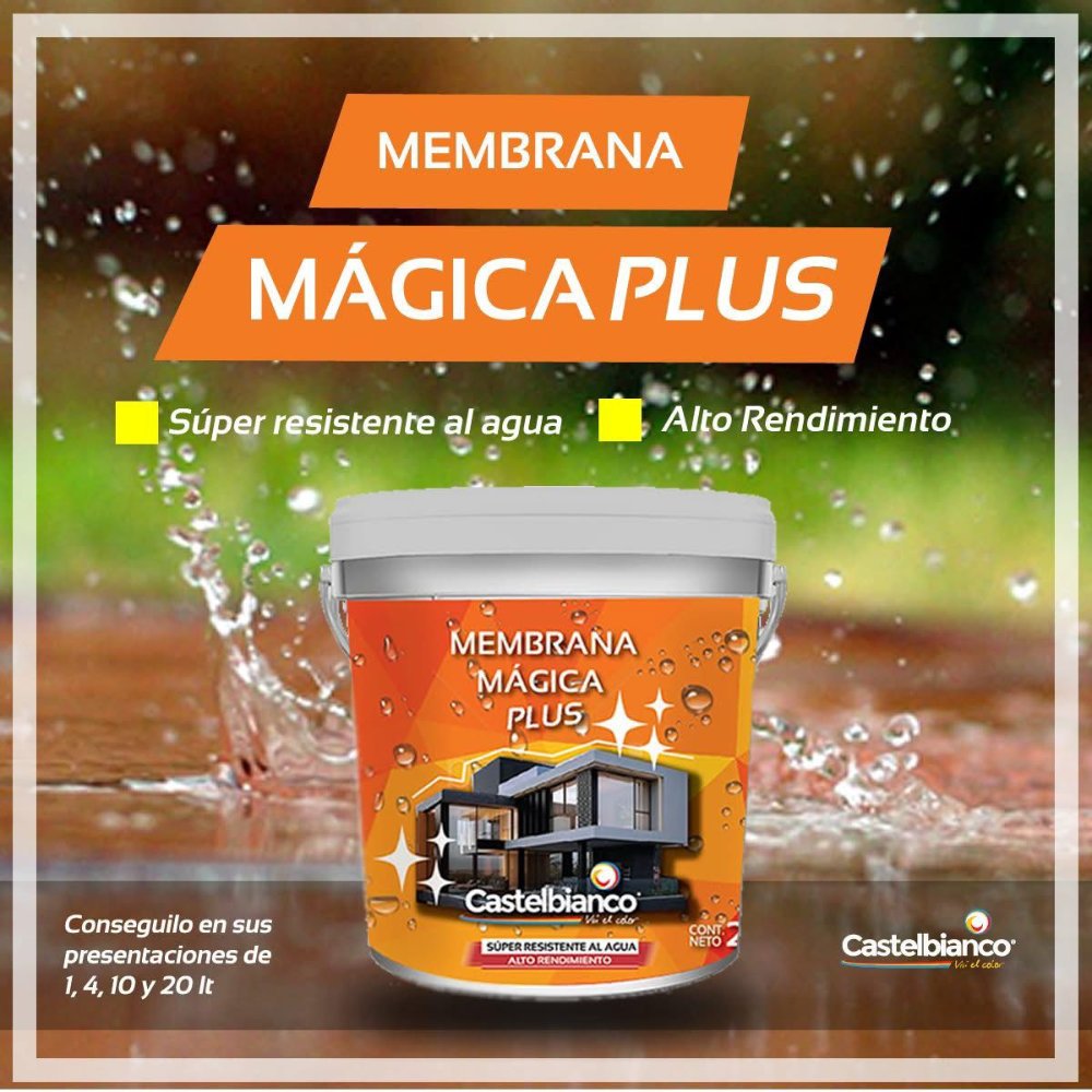 MEMBRANA MAGICA NEGRA X4LT