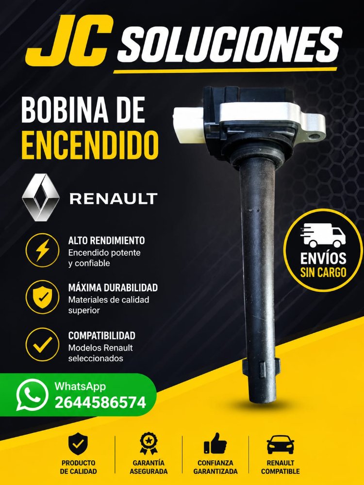 Bobina de encendido Renault  #MIC0028