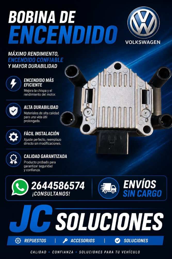 Bobina encendido VW  #MIC0011