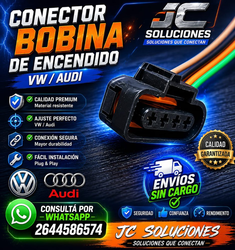 Conector bobina de encendido VW / Audi #1618