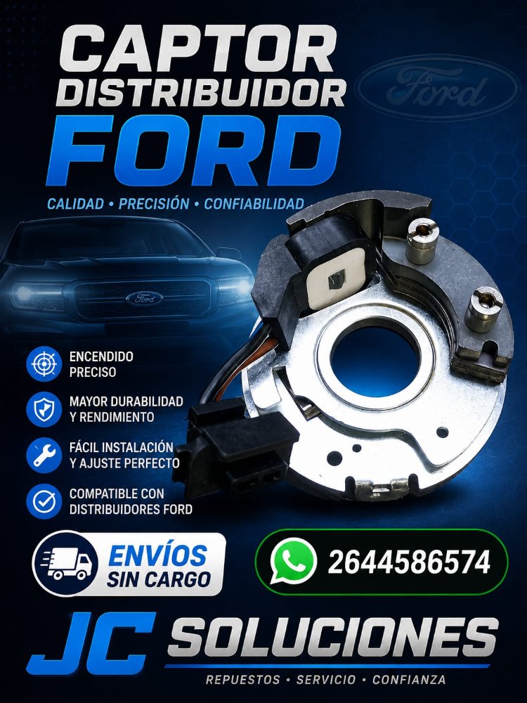Captor distribuidor Ford #MDRCP005047