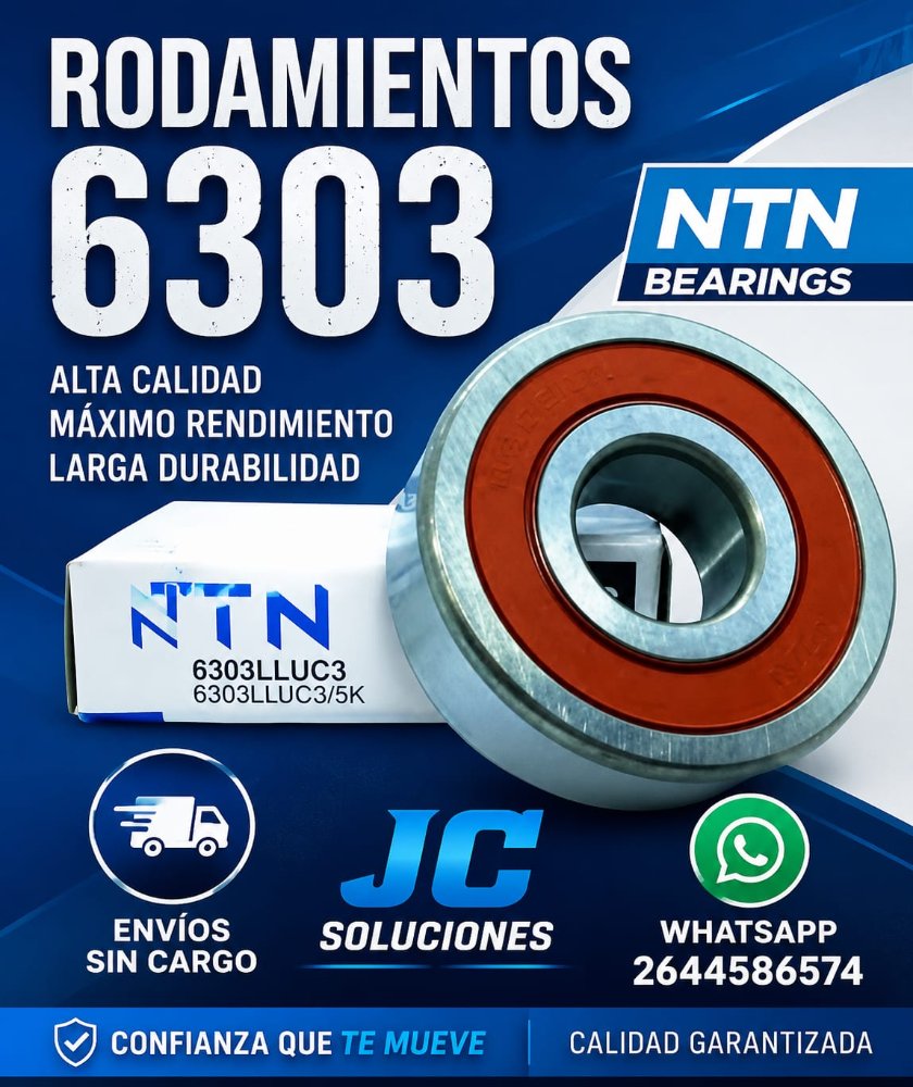 Rodamiento #6303