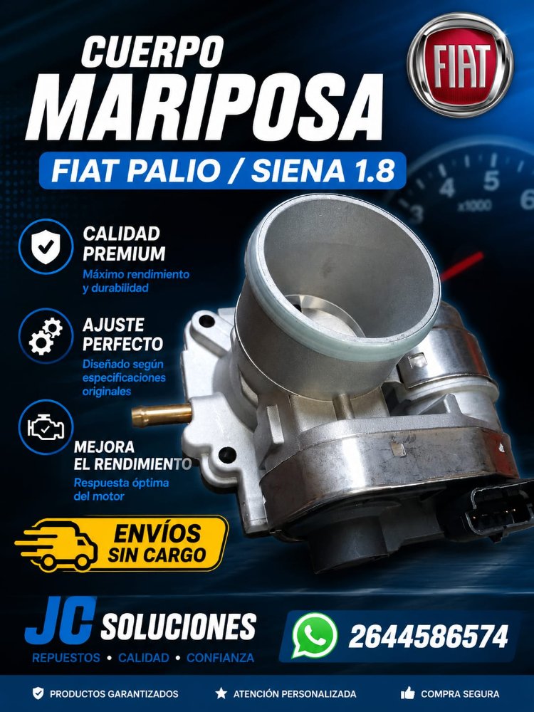 Cuerpos Mariposa Fiat / Chevrolet #CMN313785
