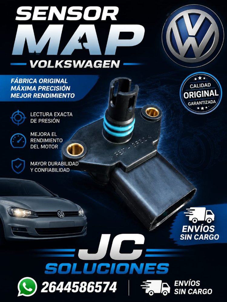 Sensor MAP VW