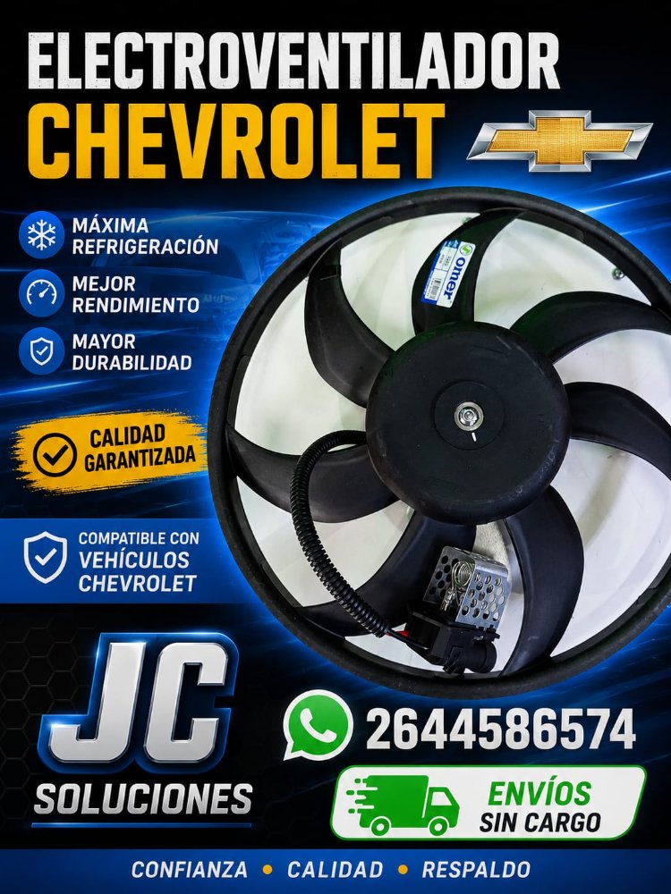 Electroventilador Chevrolet #EV465