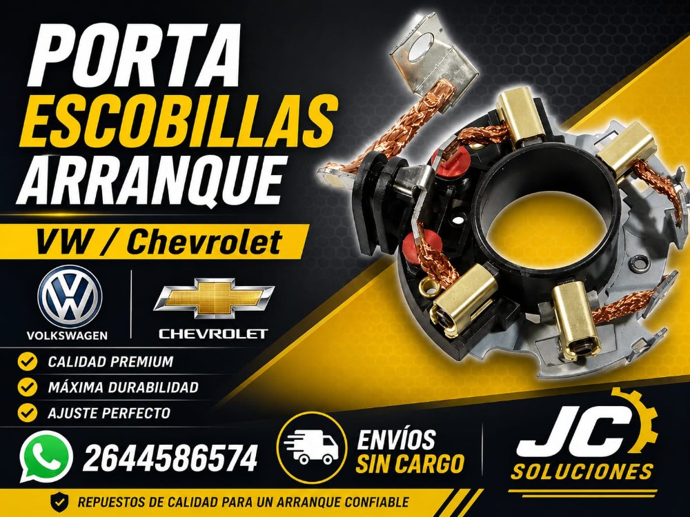 Porta escobillas  Vw / Chevrolet