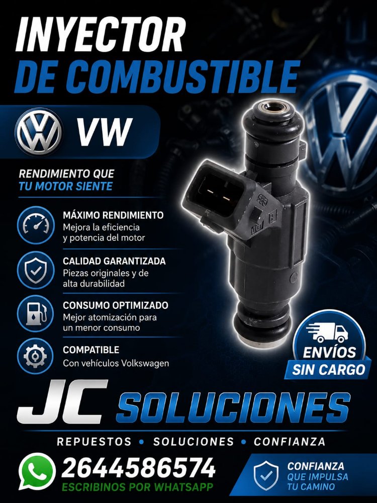 Inyector de combustible VW #INM156399