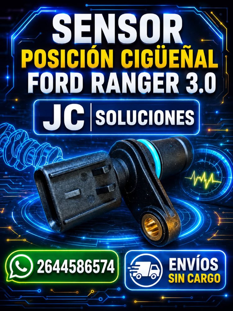 Sensor Posicion Cigueñal Ford Ranger 3.0  #GSR41613