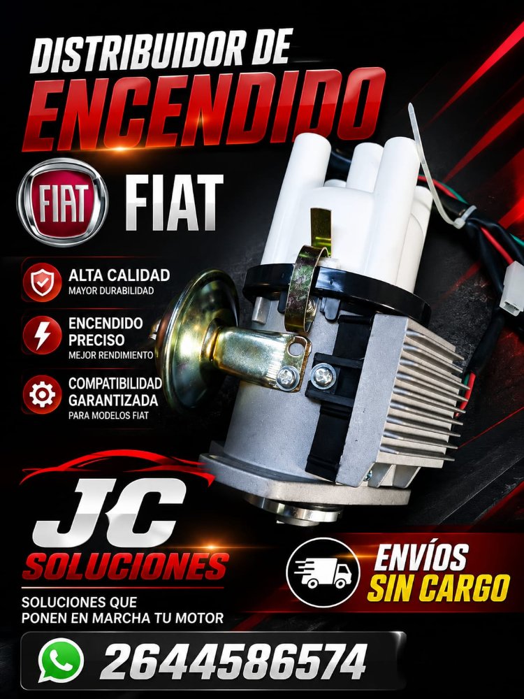 Distribuidor de encendido Fiat  #MDRDI219010