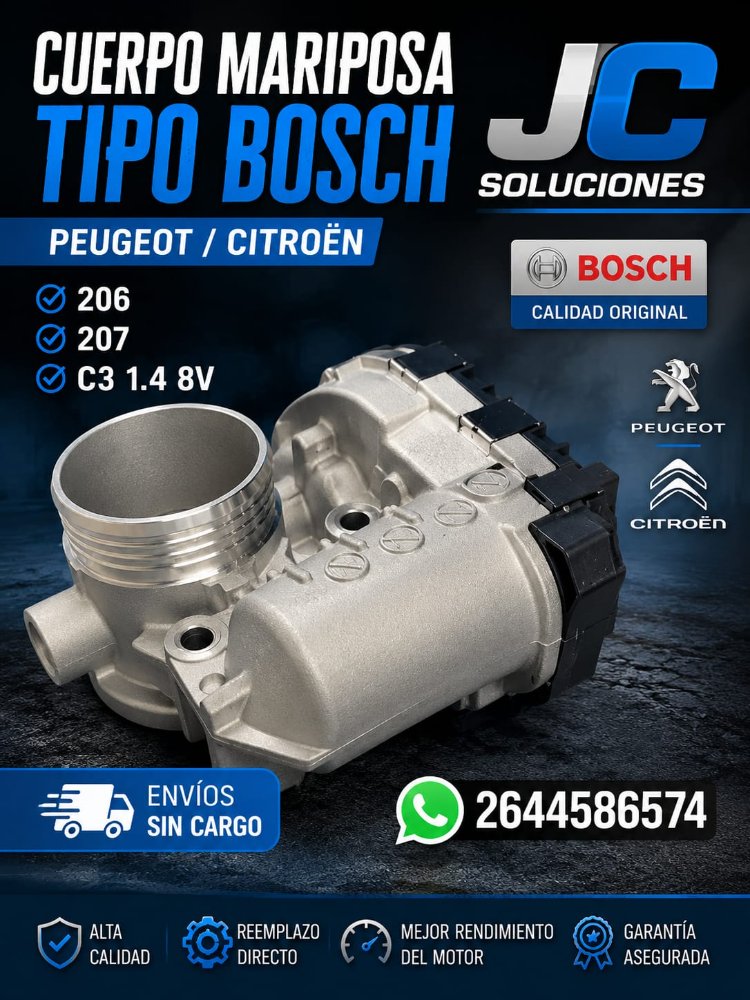 Cuerpo mariposa Peugeot / Citroen #CMN750228