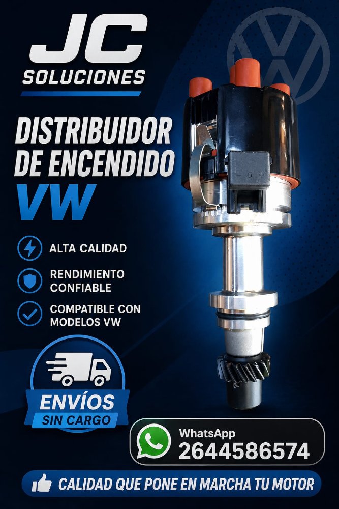 Distribuidor de encendido VW  #MDRDI451SAC