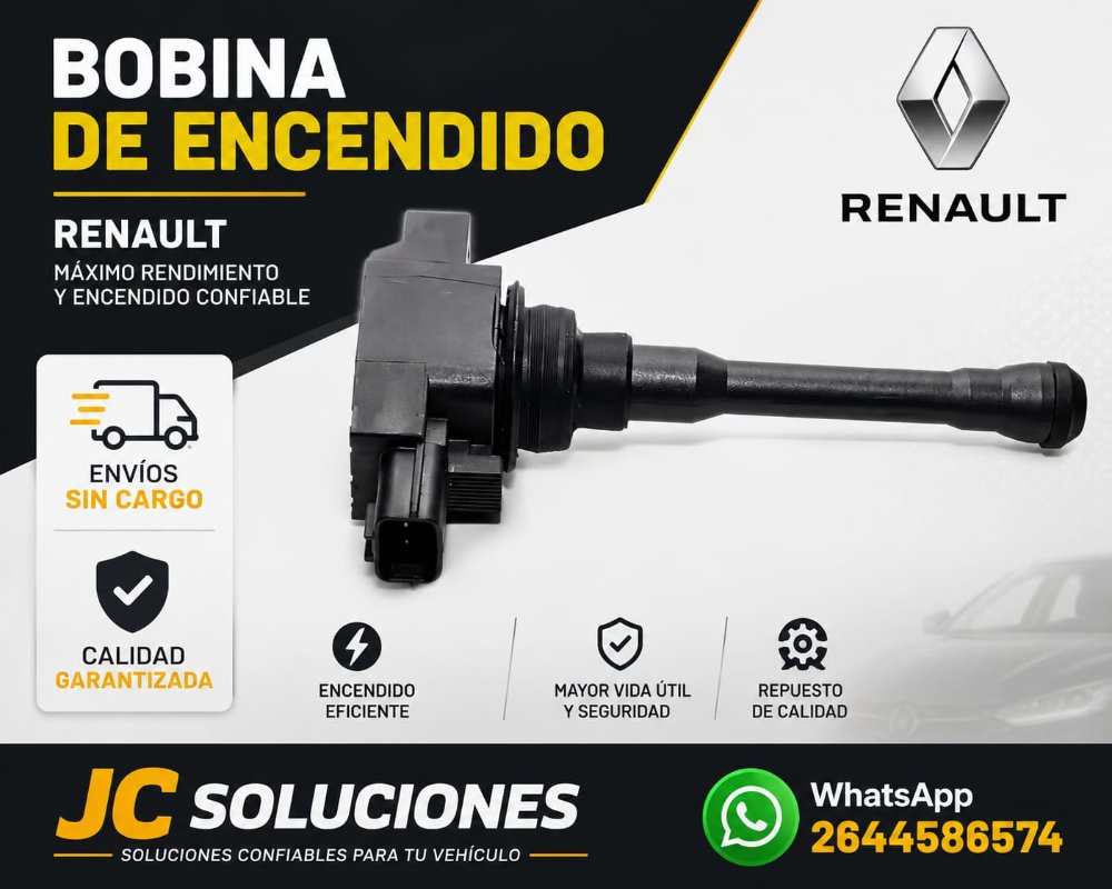 Bobina de encendido Renault #MIC0030