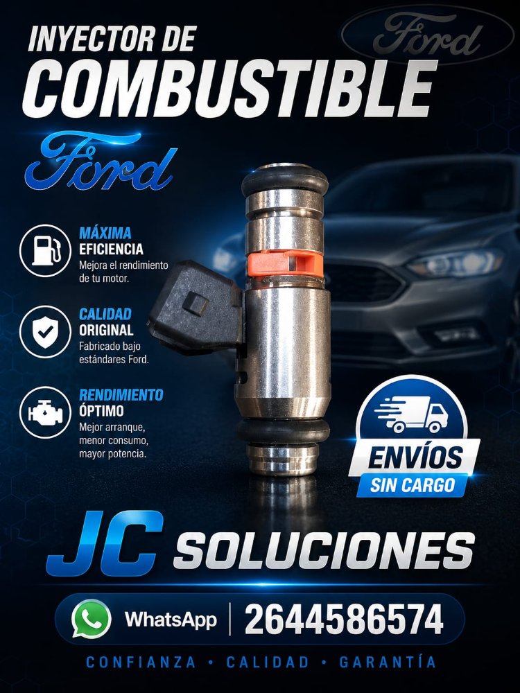 Inyector de combustible Ford #INMIWP127
