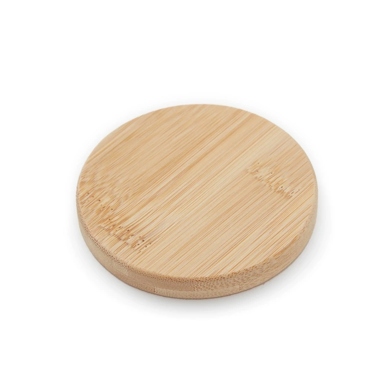 Posavasos de  bambu con destapador