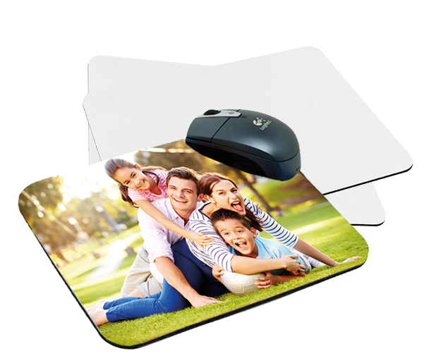 Mouse pad cuadrado 5 mm de Grosor