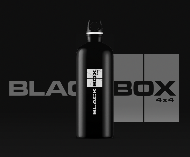 Botella aluminio color 600ml acabado en DTF UV