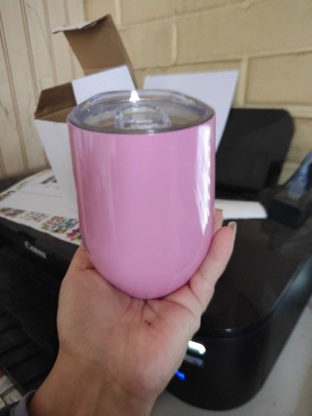 Matero huevo rosado