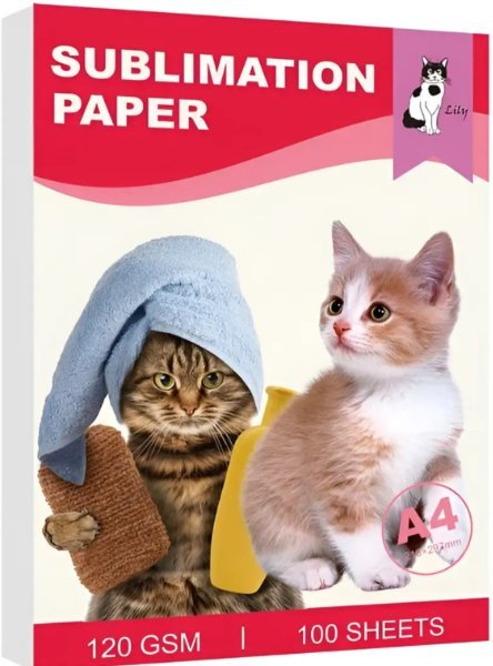 Papel sublimacion 120g