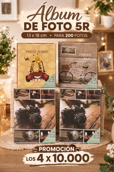 Album de foto  13X 18