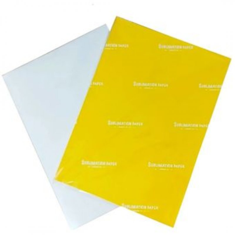 Papel sublimación amarillo 120g