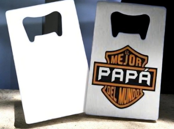 DESTAPADOR  METAL BILLETERA
