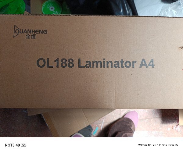 laminadora a4