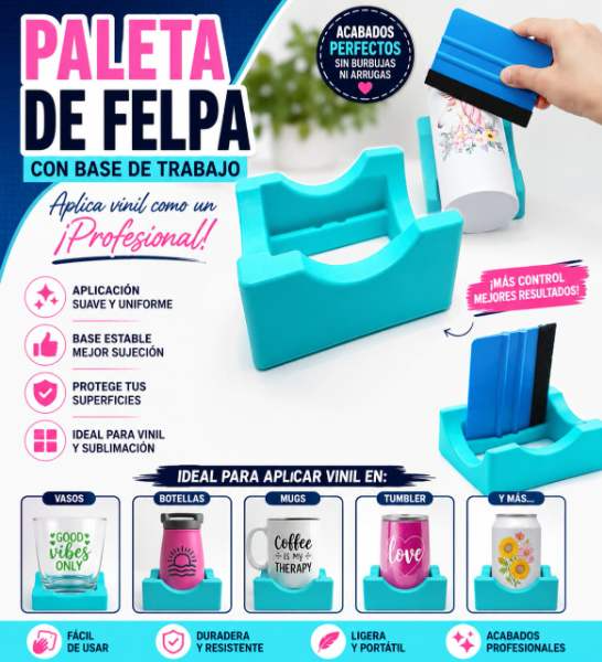 PALETA FELPA