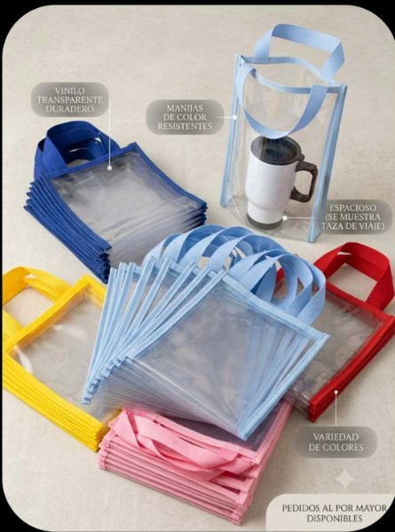 BOLSAS  CRISTAL 20x 30