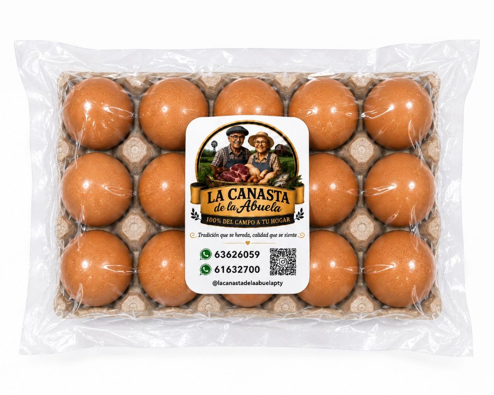 HUEVOS – 15 UND.