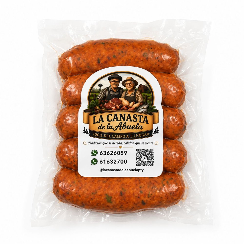 CHORIZOS – 5 UND.