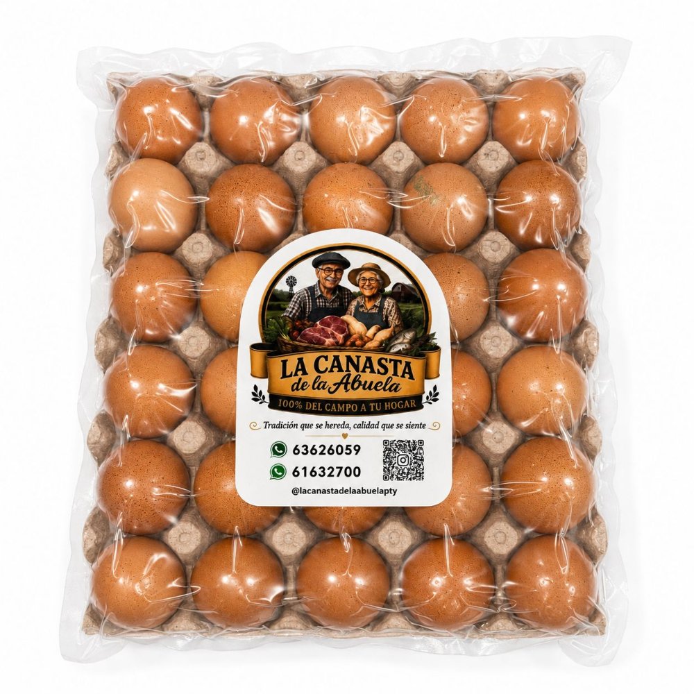 HUEVOS – 30 UND.