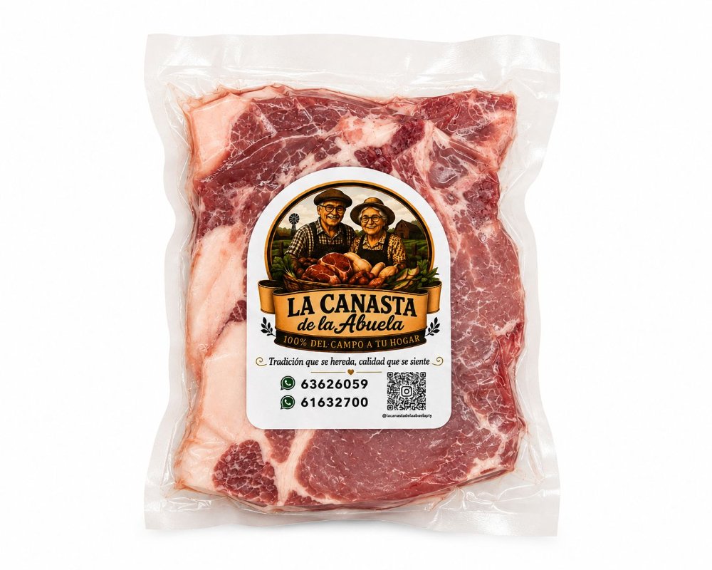 CHULETÓN DE CERDO – 1 LB