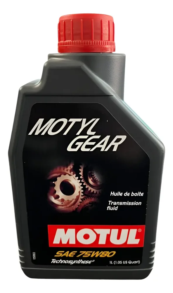 Aceite De Caja Motul Motyl Gear 75w80 1 Litro