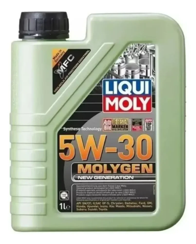 Liqui Moly Molygen 5w30 Aceite Lubricante 100% Sintético X1