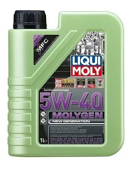 Aceite para motor Liqui Moly sintético 5W-40 para auto/camioneta de 1 unidad x 1L