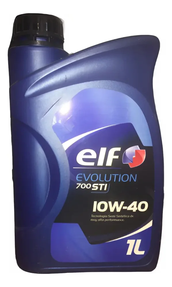 Aceite De Motor Elf Evolution 700 Sti 10w40 X 1l