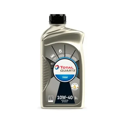 Total Quartz 7000 10w40 Semisintetico Auto