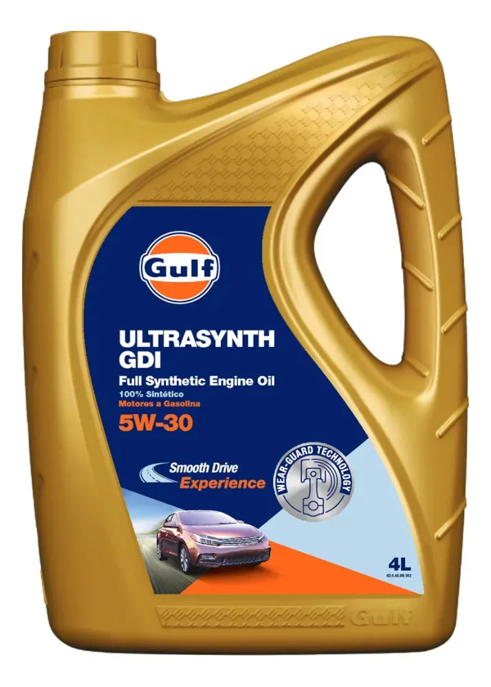 Aceite Gulf 5w30 Sintetico Ultrasynth Gdi X 4 Litros