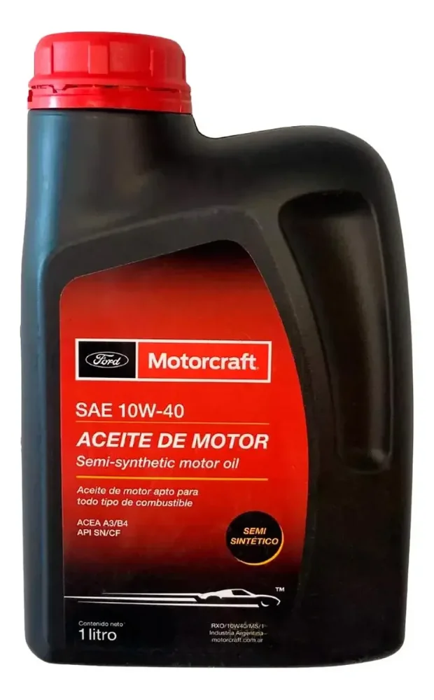 Aceite Ford Motorcraft 10w40 Semisintetico X 1 Lt