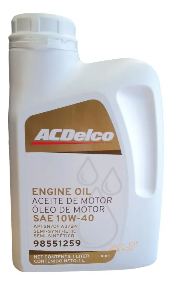 acdelco 10w-40 1L