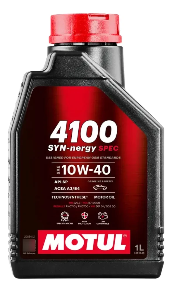 Motul 4100 10w-40 1lt