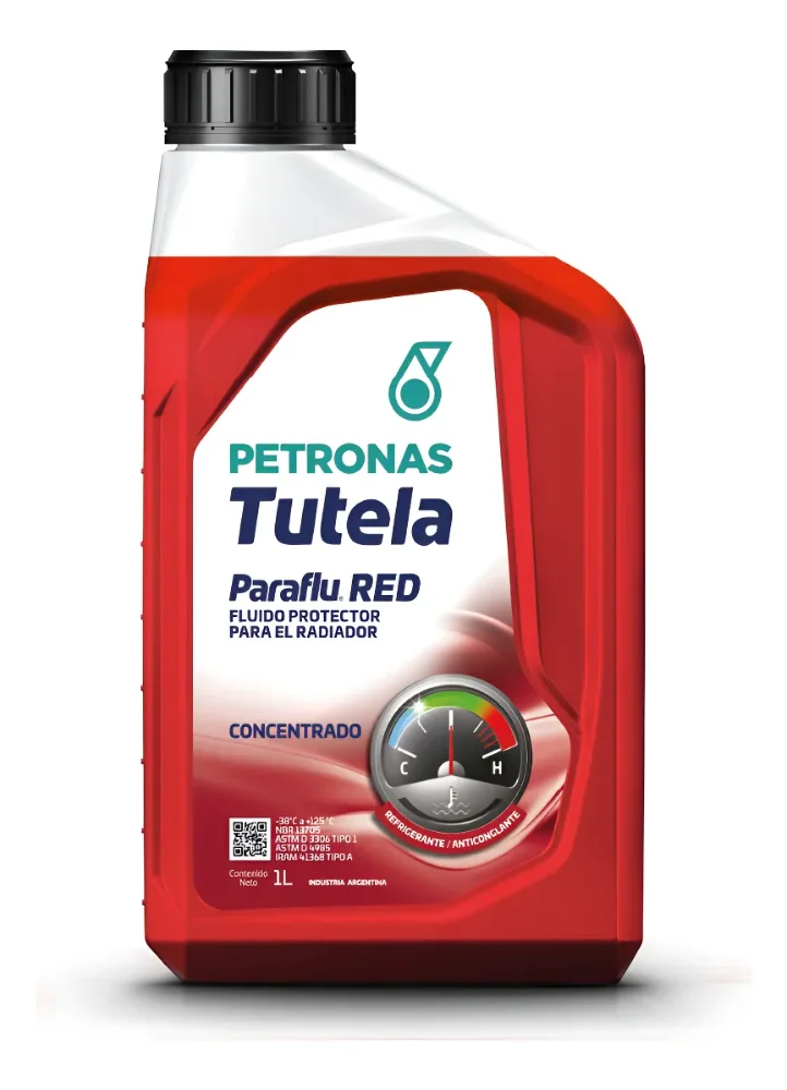 Refrigerante Petronas Paraflu Red Orgánico X 1 Litro
