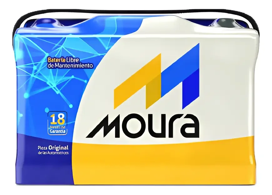 Bateria Moura M24kd 12x75 65ah Derecho