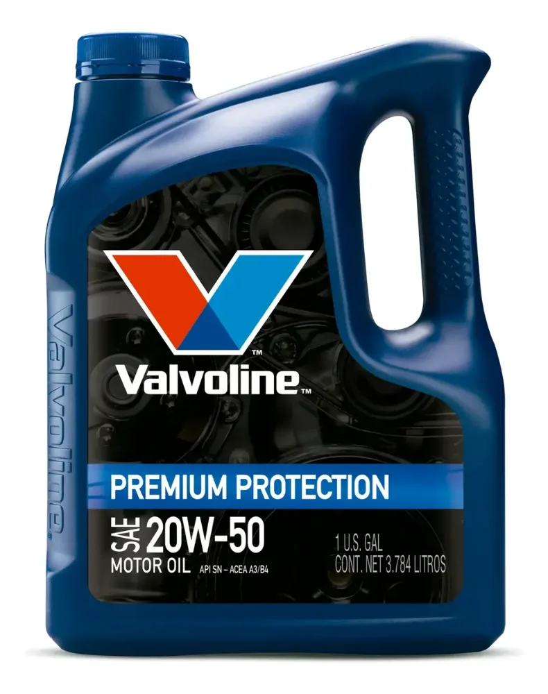 Aceite Valvoline 20w50 Premium Protection X 3,78 L