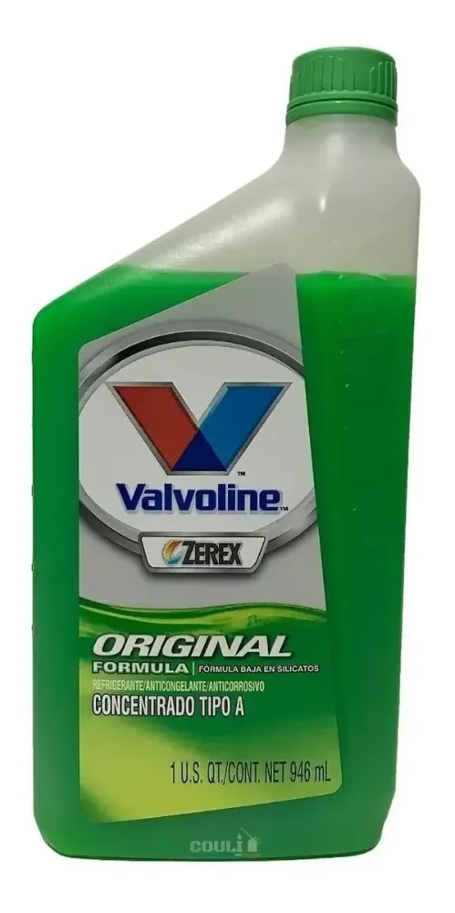 Liquido Refrigerante Valvoline Radiador Moto Radiator Verde