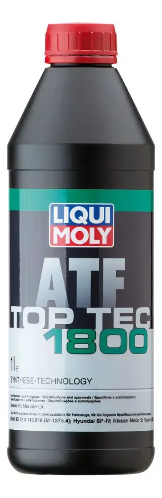 Aceite Caja Vw Amarok Liqui Moly Top Tec 1800 1l